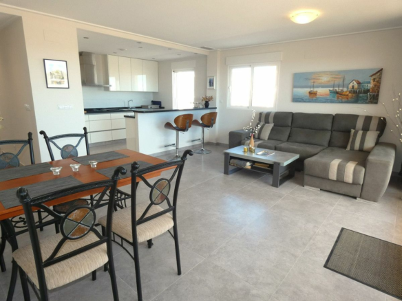 3-bedroom Apartment In Orihuela Costa, Spain (82 M²)