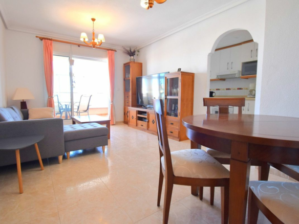 3-bedroom Apartment In Orihuela Costa, Spain (81 M²)