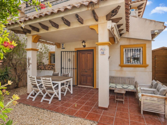 2-bedroom Villa In Orihuela Costa, Spain (75 M²)