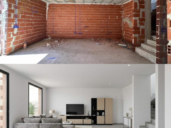 4-bedroom Villa In Orihuela, Spain (204 M²)