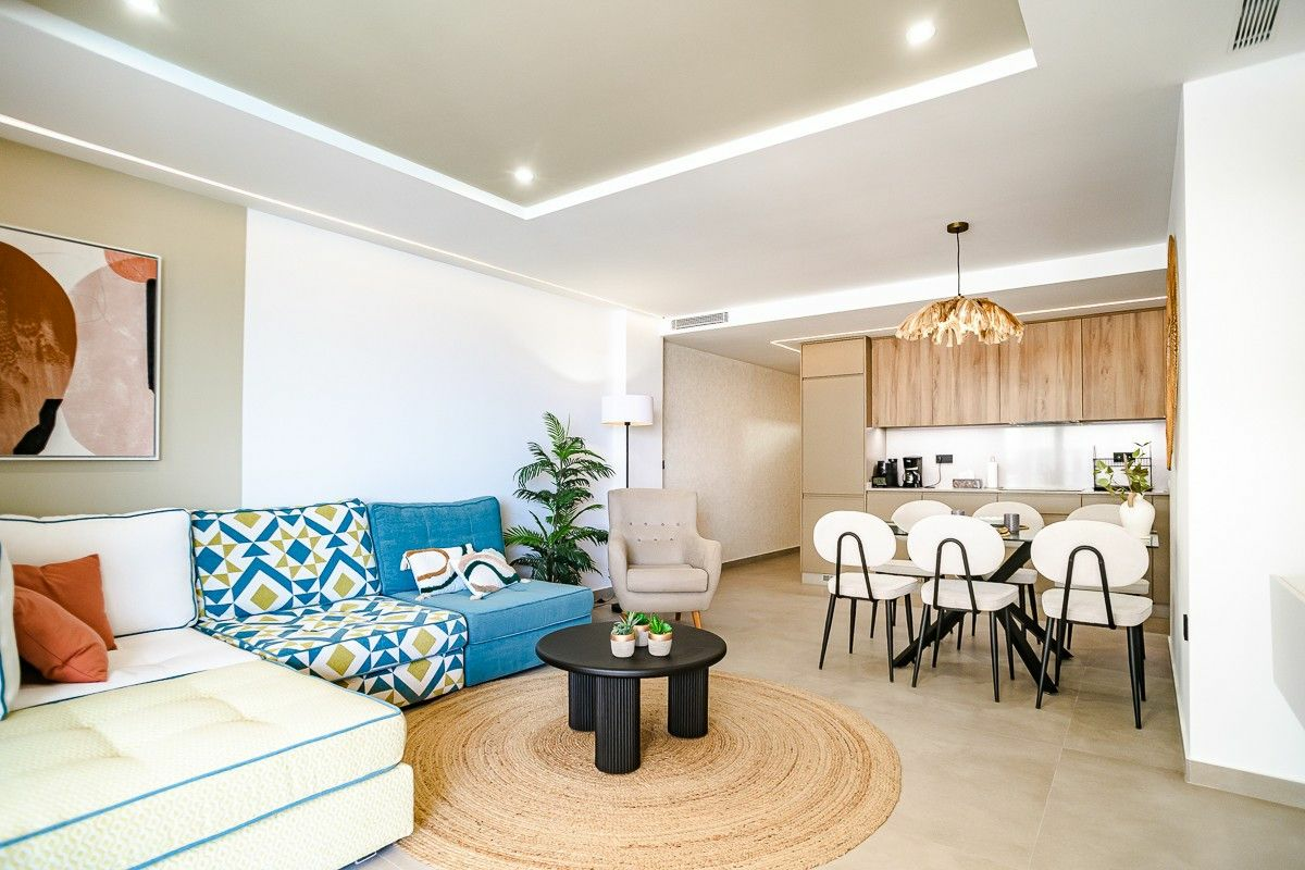 3-bedroom Apartment In Torrevieja, Spain (110 M²)