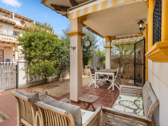2-bedroom Villa In Orihuela Costa, Spain (75 M²)