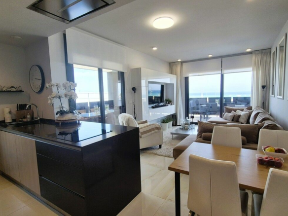 3-bedroom Apartment In Orihuela Costa, Spain (114 M²)