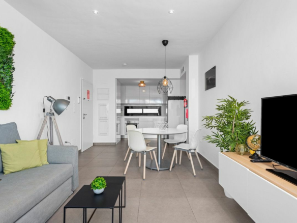 2-bedroom Apartment In Orihuela Costa, Spain (72 M²)