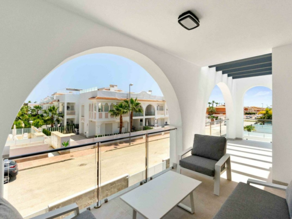 Apartment In Rojales