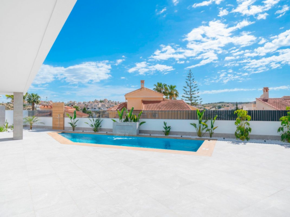 4-bedroom Villa In Rojales, Spain (203 M²)