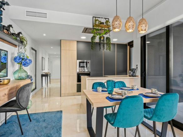 3-bedroom Apartment In Orihuela Costa, Spain (112 M²)