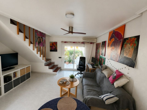 3-bedroom House In Rojales, Spain (80 M²)