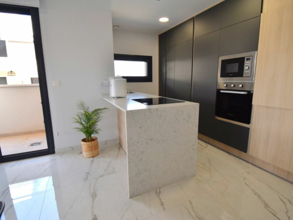 2-bedroom Apartment In Orihuela Costa, Spain (80 M²)