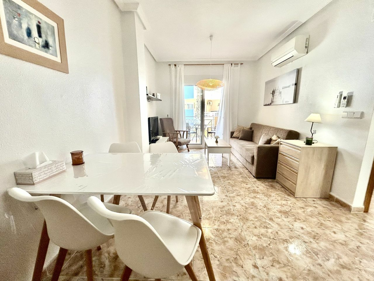 2-8-0bbbf7 Apartment In Cabo Roig
