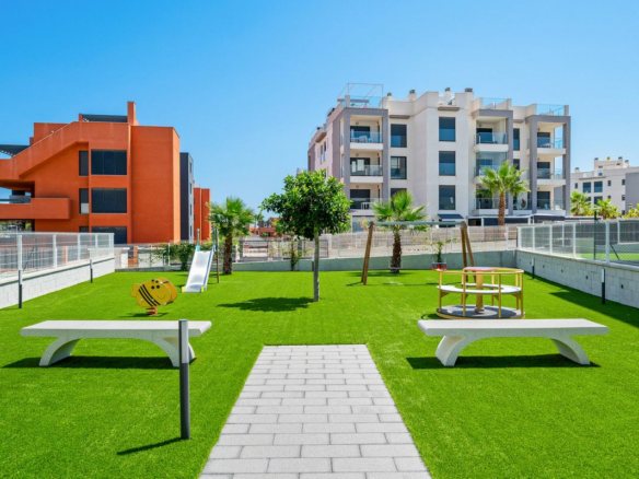 Apartment In Orihuela Costa