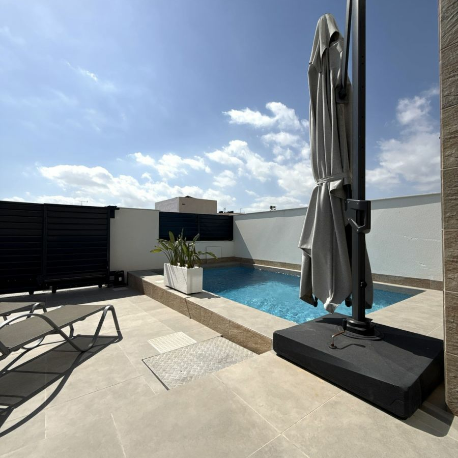 3-bedroom Villa In Los Montesinos, Spain (120 M²)