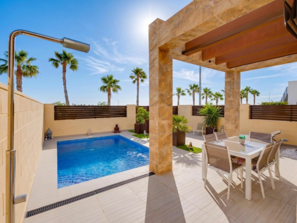 Villa In Rojales