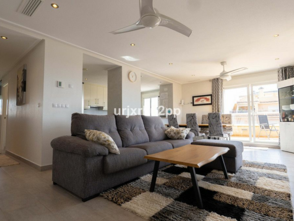 3-bedroom Apartment In Orihuela Costa, Spain (105 M²)