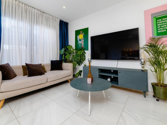 3-bedroom Villa In San Miguel De Salinas, Spain (134 M²)