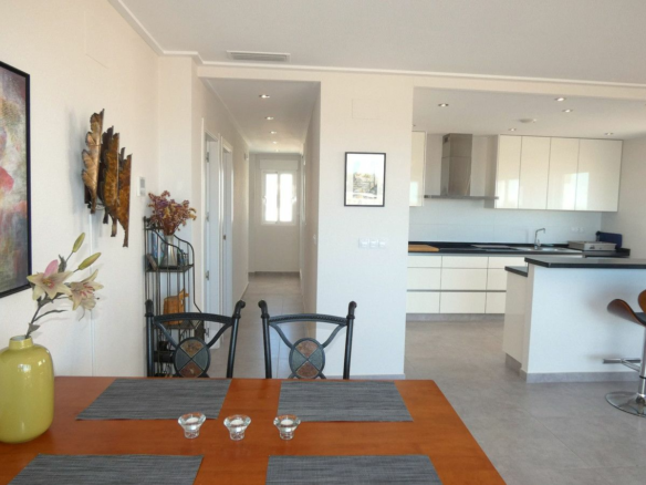 3-bedroom Apartment In Orihuela Costa, Spain (82 M²)