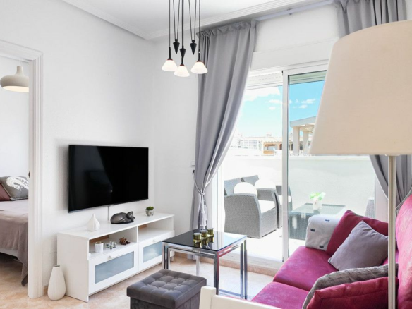 2-bedroom Apartment In Torrevieja, Spain (62 M²)