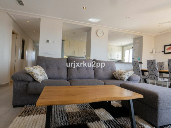 3-bedroom Apartment In Orihuela Costa, Spain (105 M²)