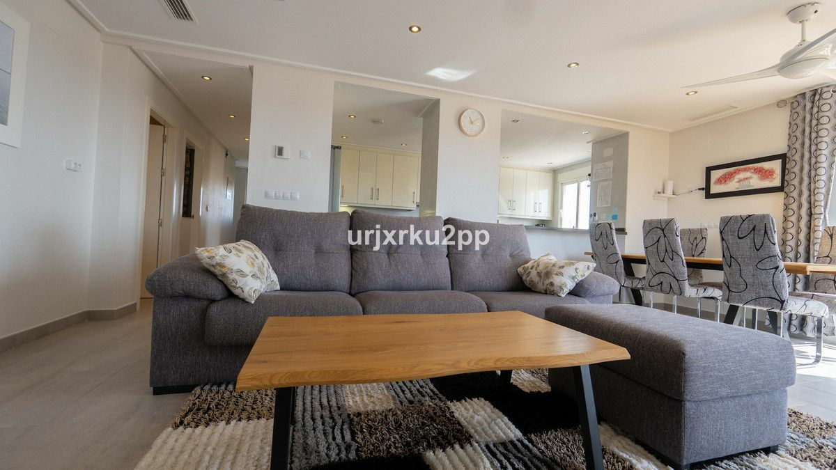 3-bedroom Apartment In Orihuela Costa, Spain (105 M²)