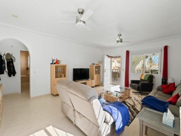 2-bedroom Villa In Benijofar, Spain (108 M²)