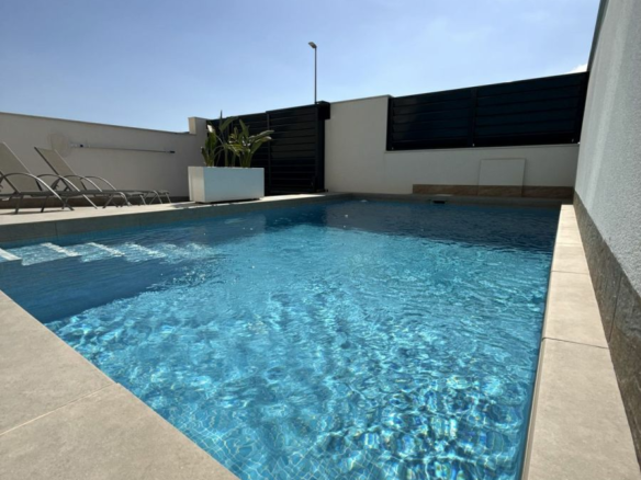 3-bedroom Villa In Los Montesinos, Spain (120 M²)