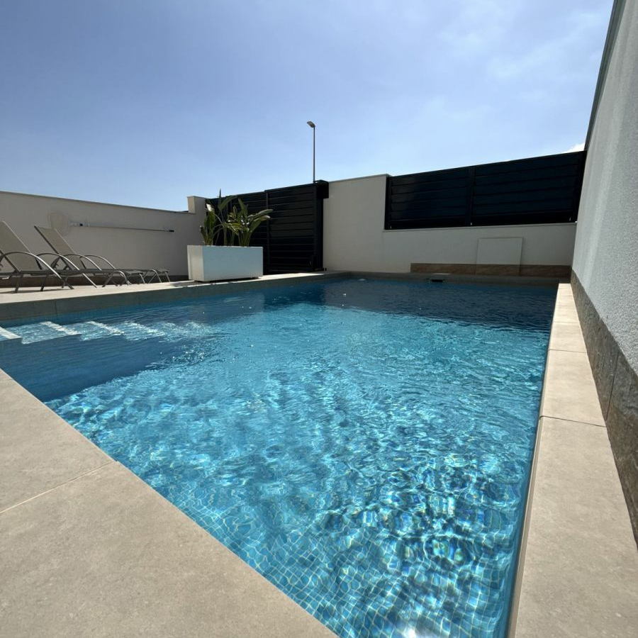 3-bedroom Villa In Los Montesinos, Spain (120 M²)