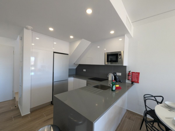 Apartment In Orihuela Costa