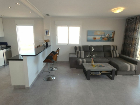 3-bedroom Apartment In Orihuela Costa, Spain (82 M²)