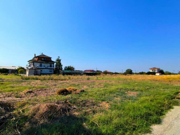 Land In Korinos, Greece