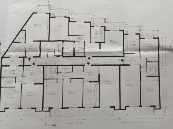 Building 1764 M2 In Poligiros, Greece