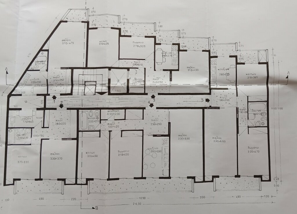 Building 1764 M2 In Poligiros, Greece