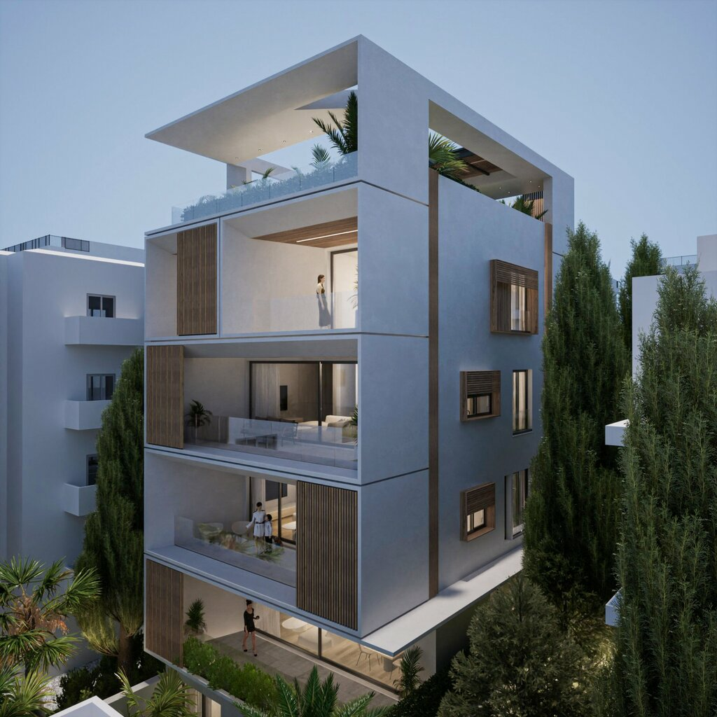 Flat 70 M2 In Glyfada, Greece