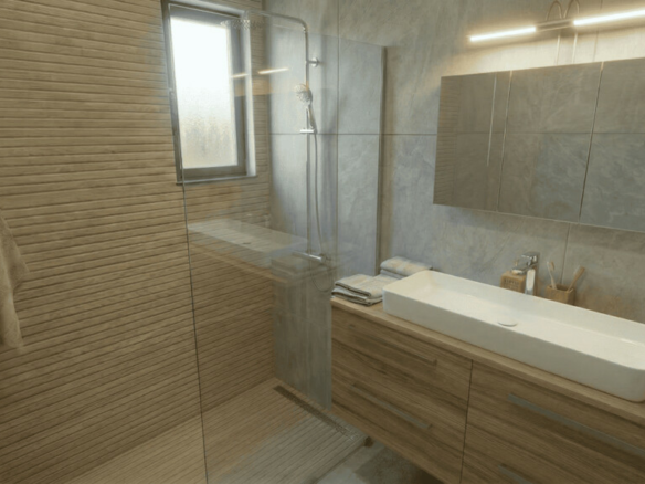 2-bedroom Villa In Agios Nikolaos, Greece (80 M²)