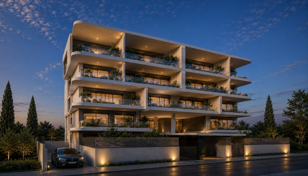 Flat 124 M2 In Glyfada, Greece
