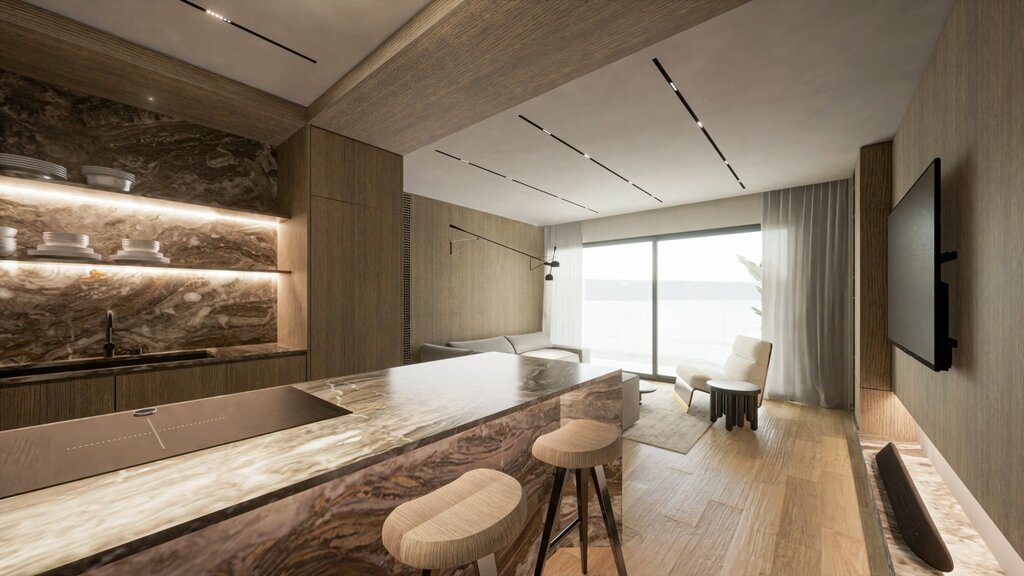 Flat 70 M2 In Glyfada, Greece
