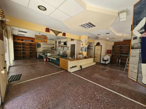 Commercial Property 140 M2 In Faliro – Ippokratio, Greece