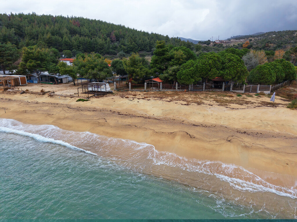 Land In Sithonia, Greece