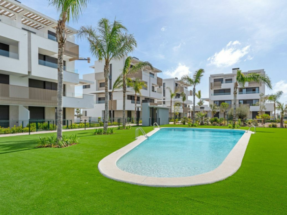 2-bedroom Apartment In Los Alcázares, Spain (87 M²)