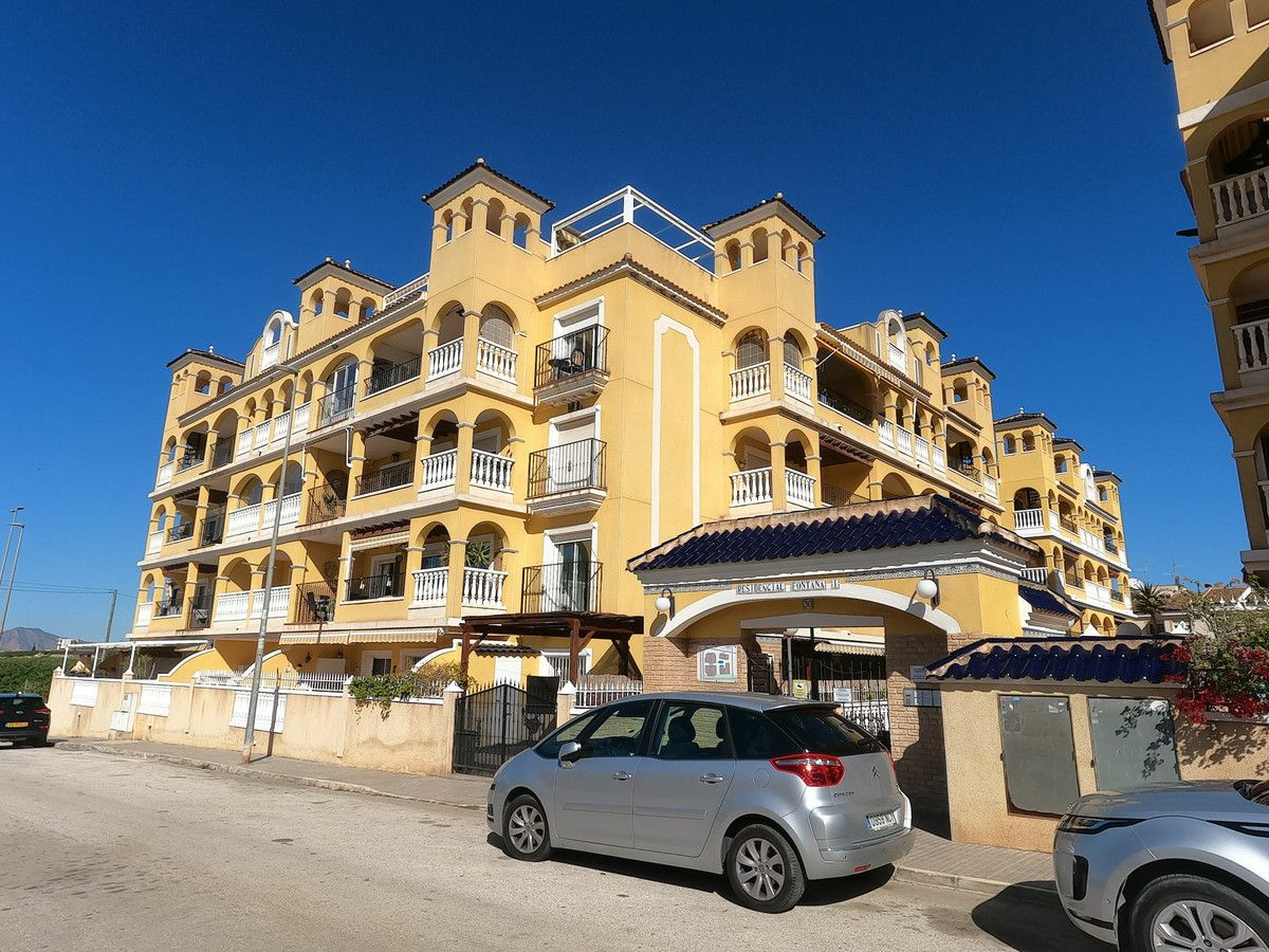 2-bedroom Apartment In Algorfa, Spain (55 M²)