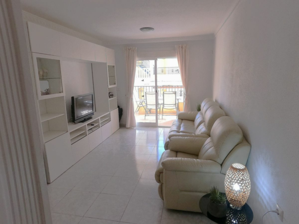 2-bedroom Apartment In Algorfa, Spain (55 M²)