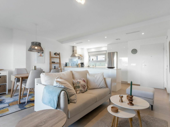2-bedroom Apartment In Orihuela, Spain (79 M²)