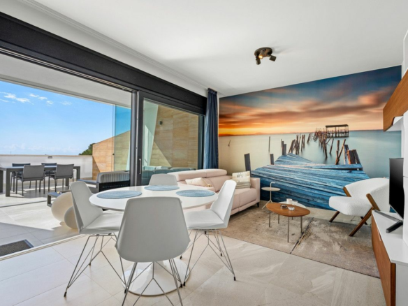2-bedroom Apartment In Orihuela Costa, Spain (61 M²)