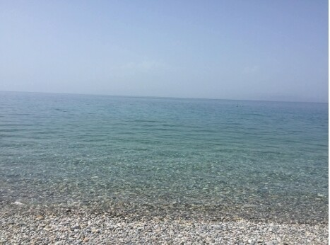 Land In Xilokastro, Greece