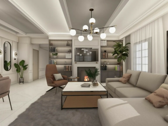 Flat In Thermi, Greece (163 M²)