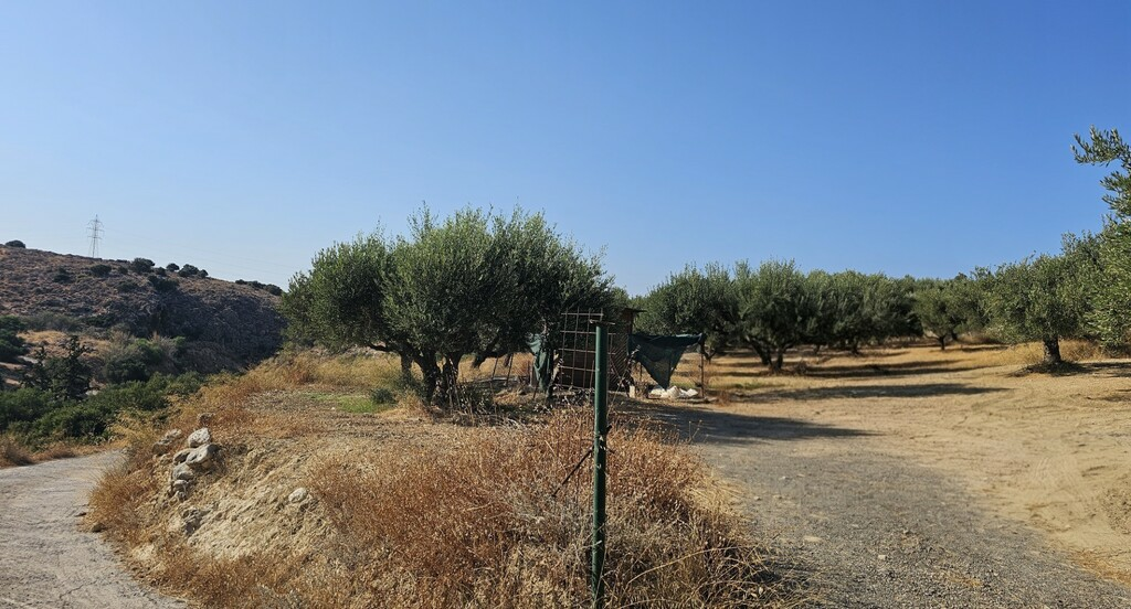 Land In Gouves, Greece
