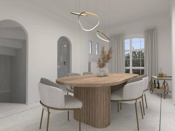 Villa 310 M2 In Kalivia Thorikou, Greece