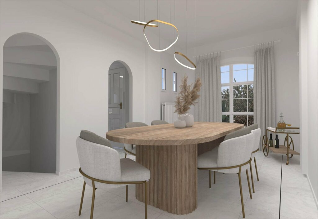 Villa 310 M2 In Kalivia Thorikou, Greece