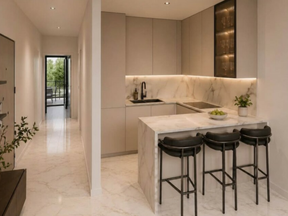 Flat 95 M2 In Pylea, Greece