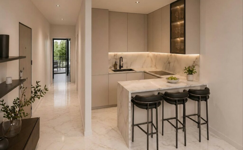 Flat 95 M2 In Pylea, Greece