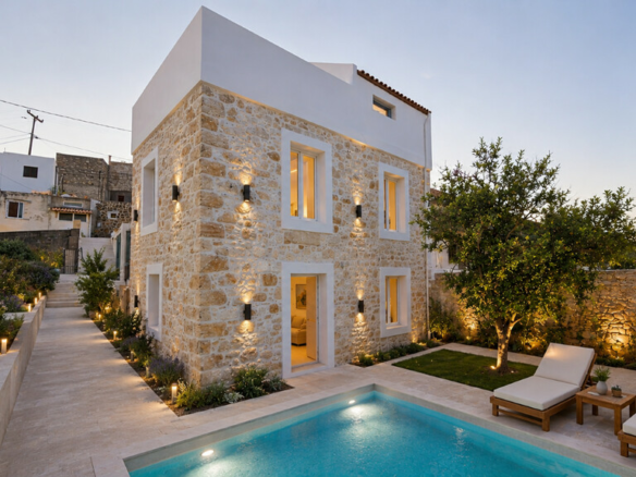 1-bedroom Flat In Geropotamos, Greece (63 M²)